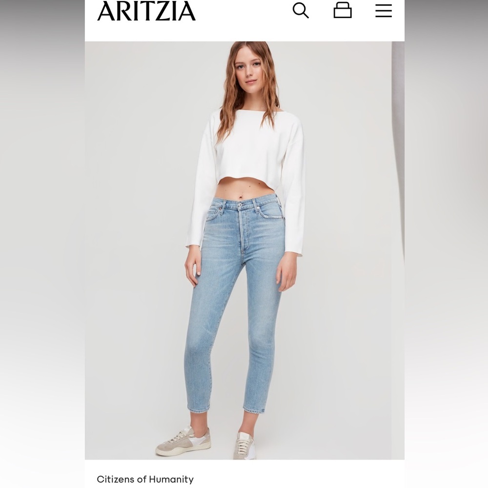Aritzia citizens of humanity jeans - Picture 10 of 10